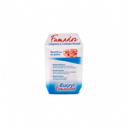 Eucryl fumadores con fluor (50 g)
